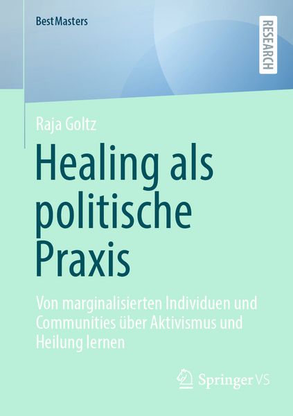 Produktbild: Healing als politische Praxis