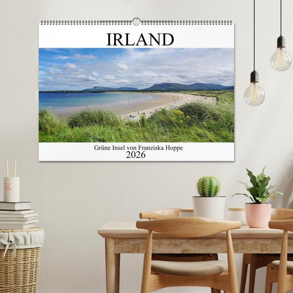 Produktbild: Gr&uuml;ne Insel - Irland (Wandkalender 2026 DIN A2 quer), CALVENDO Monatskalender