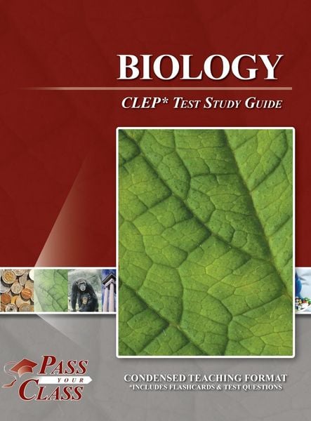 Produktbild: Biology CLEP Test Study Guide