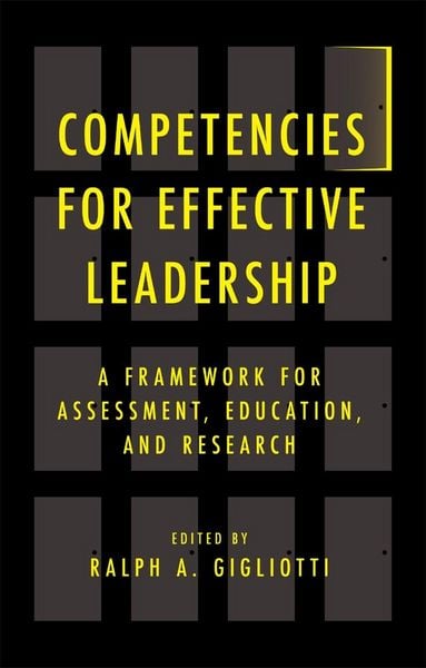 Produktbild: Competencies for Effective Leadership