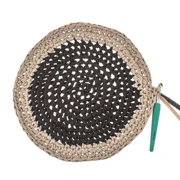 Produktbild: GLOREX Makramee Band 125m 250g wei&szlig; 125m 250g