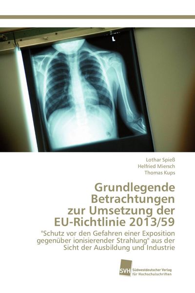 Produktbild: Grundlegende Betrachtungen zur Umsetzung der EU-Richtlinie 2013/59
