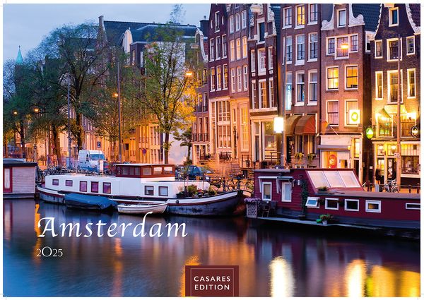 Produktbild: Amsterdam 2025 L 35x50cm