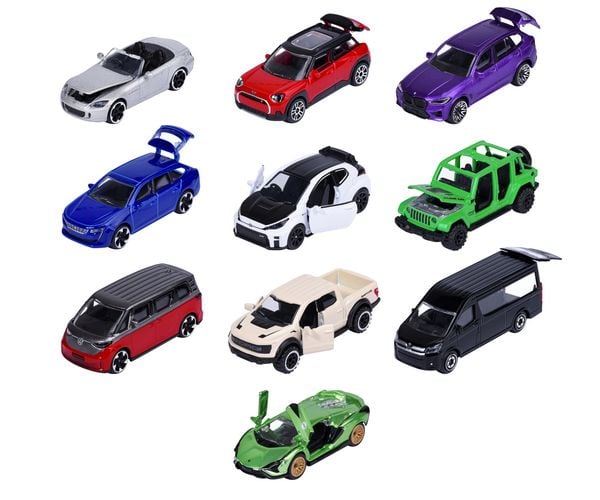 Produktbild: Showroom Premium Cars, 9+1-sort.