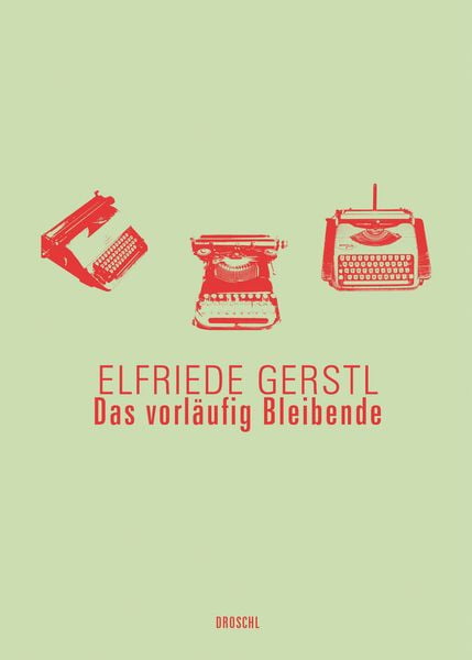 Produktbild: Das vorl&auml;ufig Bleibende