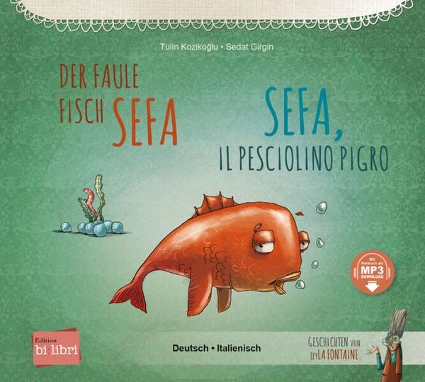 Produktbild: Der faule Fisch Sefa (Deutsch-Italienisch)
