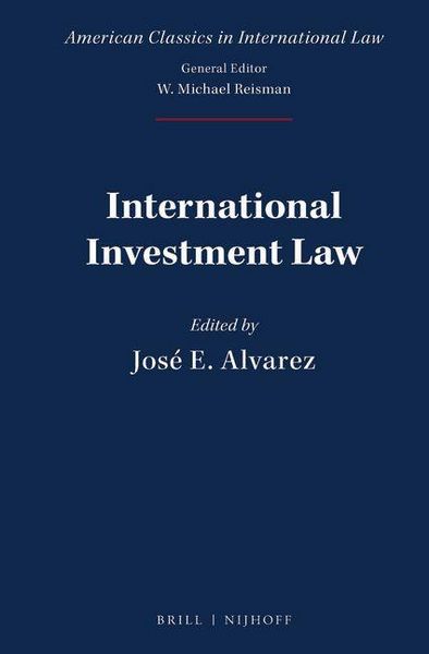 Produktbild: International Investment Law