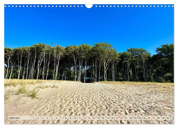 Produktbild: Fischland - Zwischen Ostsee und Bodden (Wandkalender 2027 DIN A3 quer), CALVENDO Monatskalender