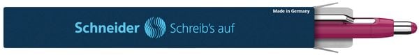 Produktbild: Schneider Kugelschreiber Epsilon, boysenberry, Mine 755 XB blau