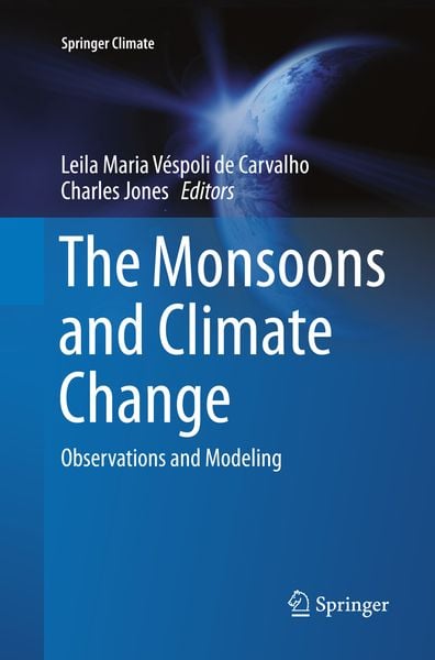 Produktbild: The Monsoons and Climate Change