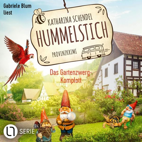 Das Gartenzwerg-Komplott - Katharina Schendel, Audio, 9783754016022