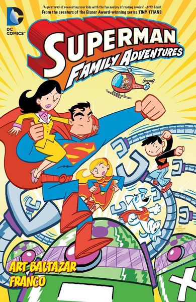 Produktbild: Baltazar, A: Superman Family Adventures Volume 1 TP