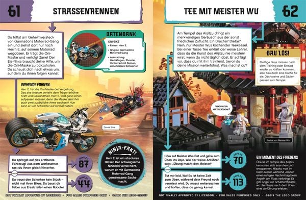 Produktbild: LEGO&reg; NINJAGO&reg; Rette die Welt