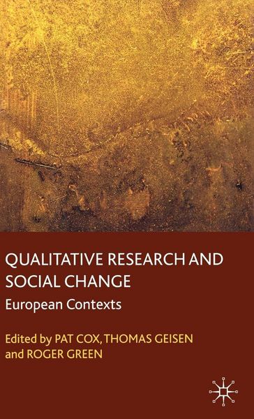 Produktbild: Qualitative Research and Social Change