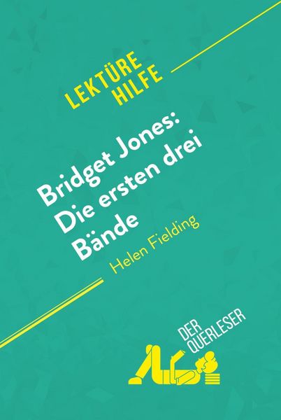 Produktbild: Bridget Jones: Die ersten drei B&auml;nde von Helen Fielding (Lekt&uuml;rehilfe)