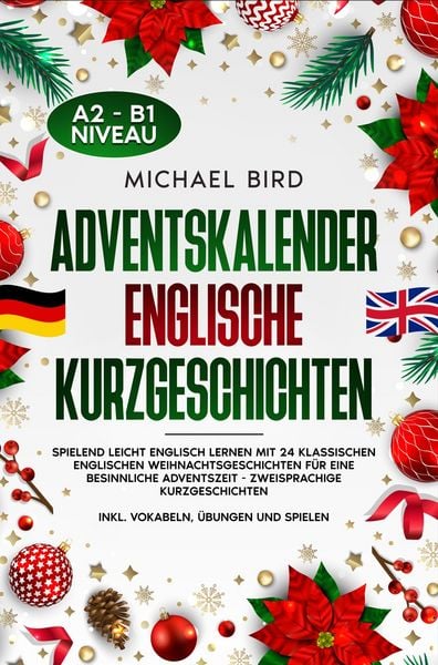 Produktbild: Adventskalender Englische Kurzgeschichten
