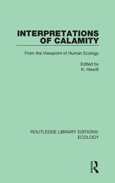 Produktbild: Interpretations of Calamity