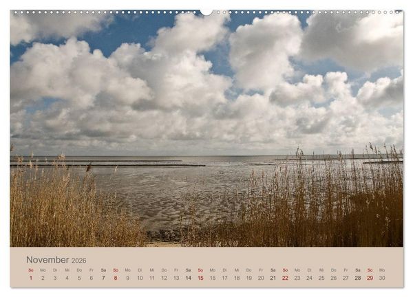 Produktbild: Sylt-Momente (hochwertiger Premium Wandkalender 2026 DIN A2 quer), Kunstdruck in Hochglanz