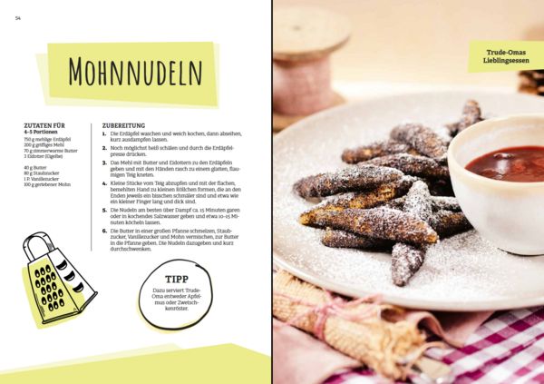Produktbild: Trude-Oma kocht, backt & redet