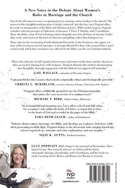 Produktbild: Rediscovering Scripture's Vision for Women
