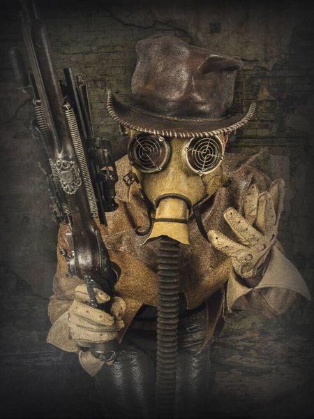 Produktbild: CALVENDO Puzzle Steampunk Leatherman | 1000 Teile Lege-Gr&ouml;&szlig;e 64x48cm Foto-Puzzle f&uuml;r gl&uuml;ckliche Stunden