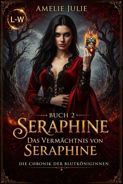 Produktbild: Seraphine - Buch 2 - Das Verm&auml;chtnis von Seraphine - Die Chronik der Blutk&ouml;niginnen