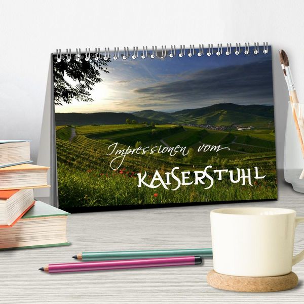 Produktbild: Impressionen vom Kaiserstuhl (Tischkalender 2026 DIN A5 quer), CALVENDO Monatskalender
