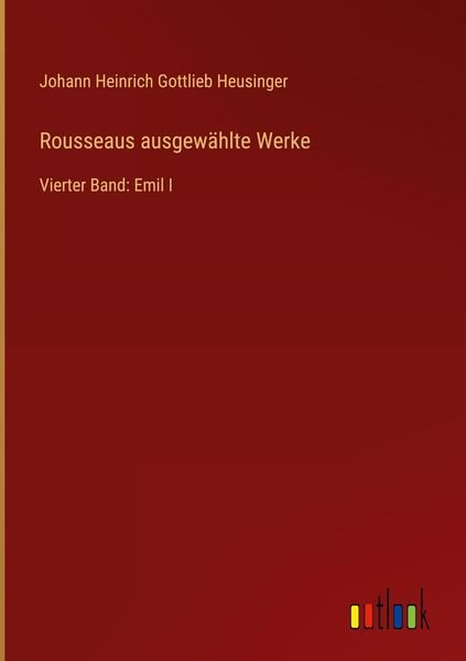Produktbild: Rousseaus ausgew&auml;hlte Werke