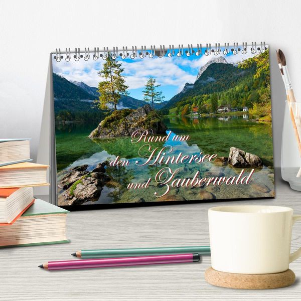 Produktbild: Rund um den Hintersee und Zauberwald (Tischkalender 2026 DIN A5 quer), CALVENDO Monatskalender