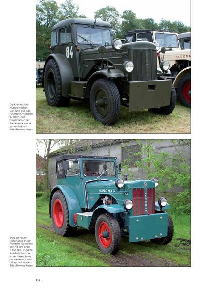Produktbild: Hanomag Traktoren