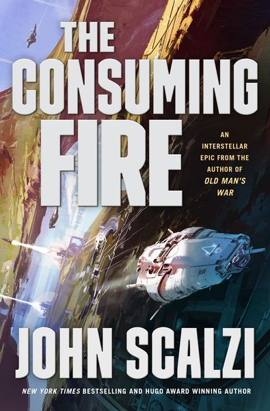 Produktbild: Scalzi, J: Consuming Fire