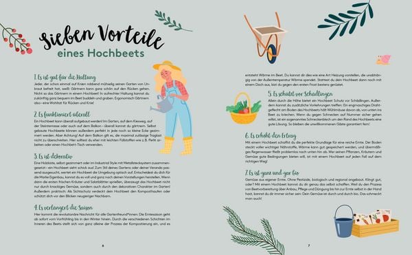 Produktbild: Mein Adventskalender-Buch &ndash; Ho, Ho, Hochbeetliebe