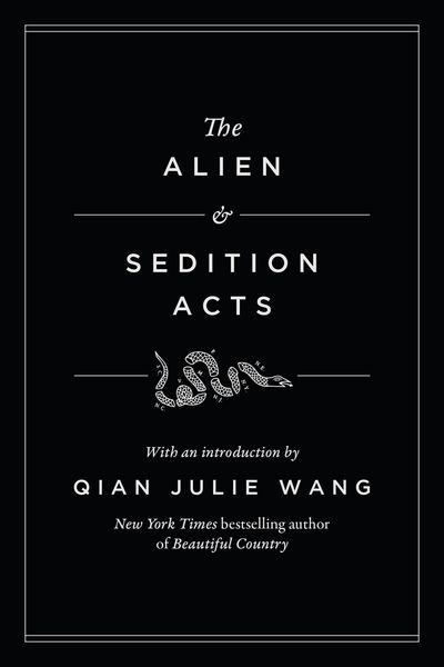 Produktbild: The Alien and Sedition Acts