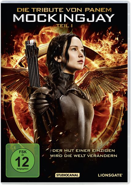 Produktbild: Die Tribute von Panem - Mockingjay Teil 1