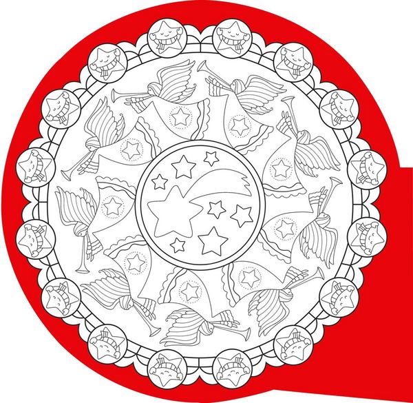 Produktbild: Winter-Mandalas