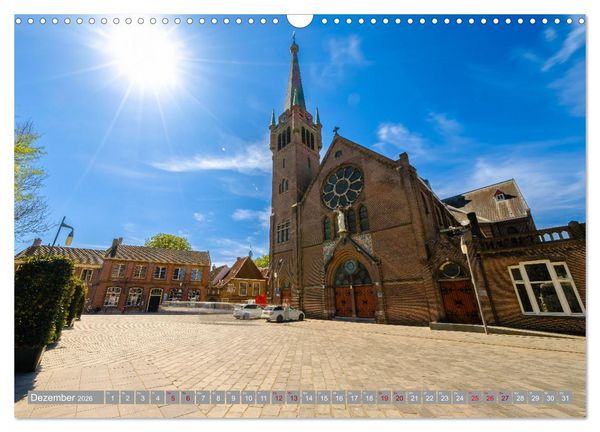 Produktbild: Ein Blick auf Goes (Wandkalender 2026 DIN A3 quer), CALVENDO Monatskalender