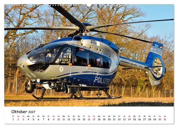 Produktbild: Wo Kraft schwebt und Pr&auml;zision fliegt (Wandkalender 2027 DIN A2 quer), CALVENDO Monatskalender