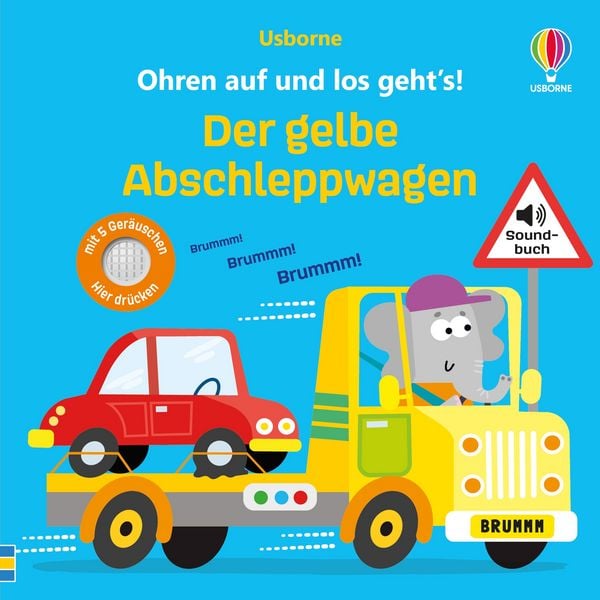 Produktbild: Ohren auf und los geht&rsquo;s! Der gelbe Abschleppwagen