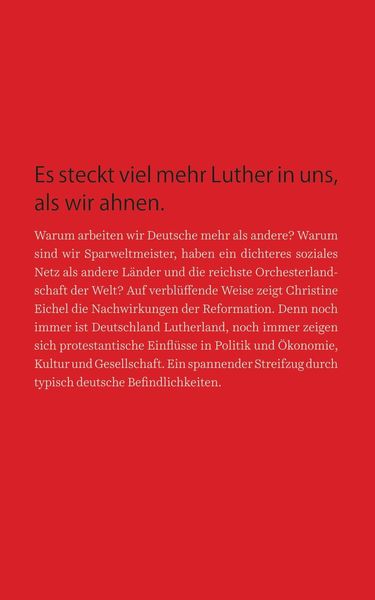 Deutschland, Lutherland