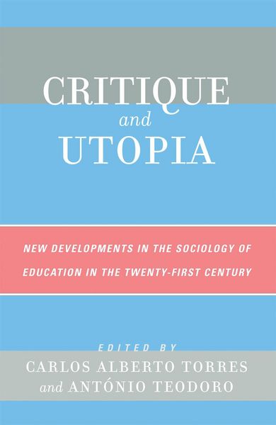 Produktbild: Critique and Utopia