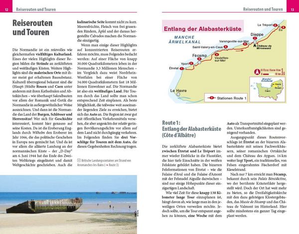 Produktbild: Reise Know-How Reisef&uuml;hrer Normandie
