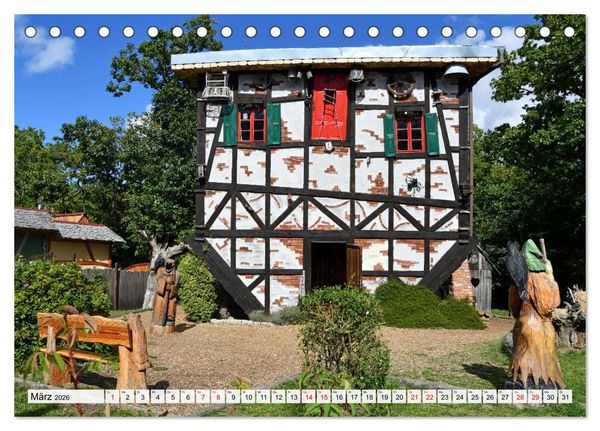 Produktbild: Im wundersch&ouml;nen Harz (Tischkalender 2026 DIN A5 quer), CALVENDO Monatskalender