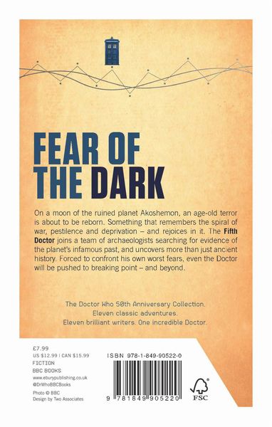 Produktbild: Doctor Who: Fear of the Dark