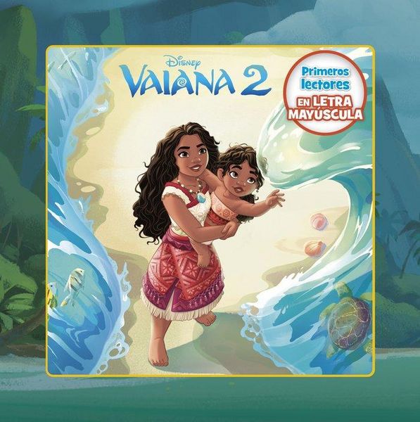 Produktbild: Vaiana 2. Primeros lectores en letra MAY&Uacute;SCULA