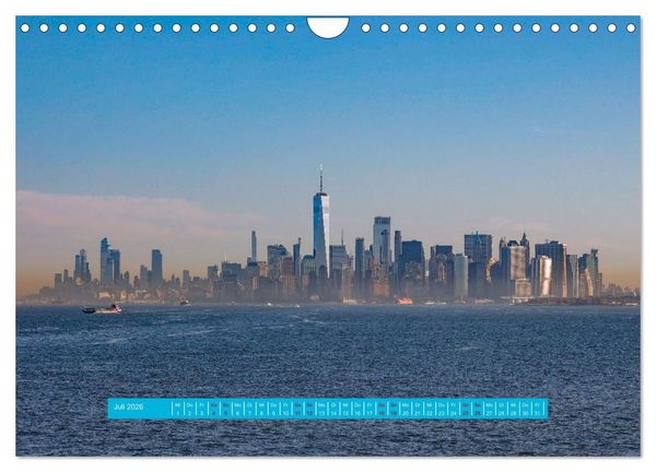 Produktbild: Sechs Tage New York (Wandkalender 2026 DIN A4 quer), CALVENDO Monatskalender