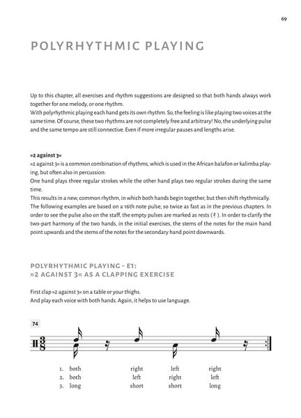 Produktbild: Handpan - Learning by Playing