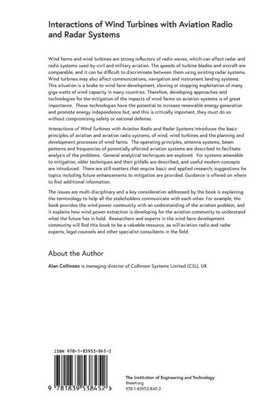 Produktbild: Interactions of Wind Turbines with Aviation Radio and Radar Systems