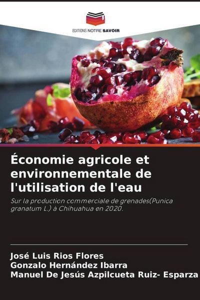 Produktbild: &Eacute;conomie agricole et environnementale de l'utilisation de l'eau