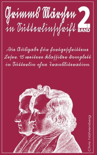 Produktbild: Grimms M&auml;rchen in S&uuml;tterlinschrift 2