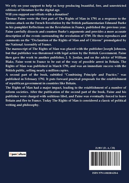 Produktbild: The Rights of Man